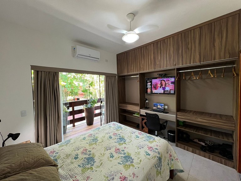 Apartamento Casal Superior c/ Vista Para o Mar