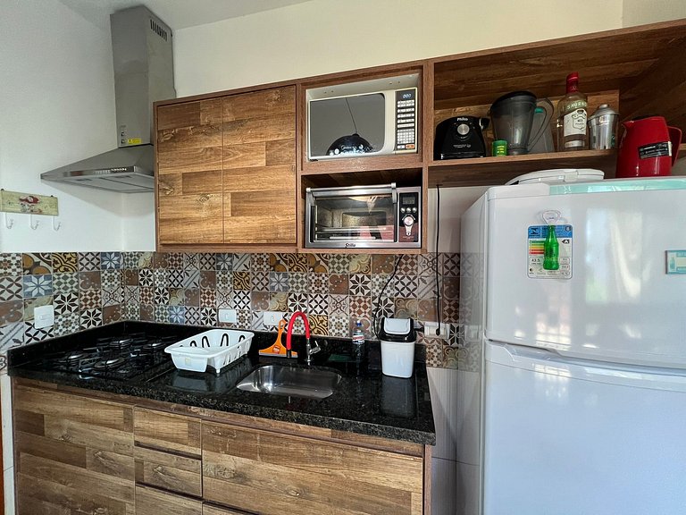 Apartamento Casal Superior c/ Vista Para o Mar