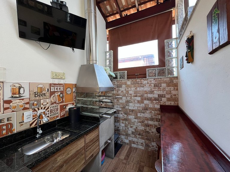 Apartamento Casal Superior c/ Vista Para o Mar